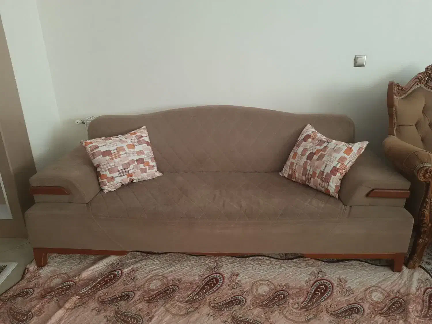 ست مبل هفت نفره|حراج|مشکین‌دشت, |دیوار