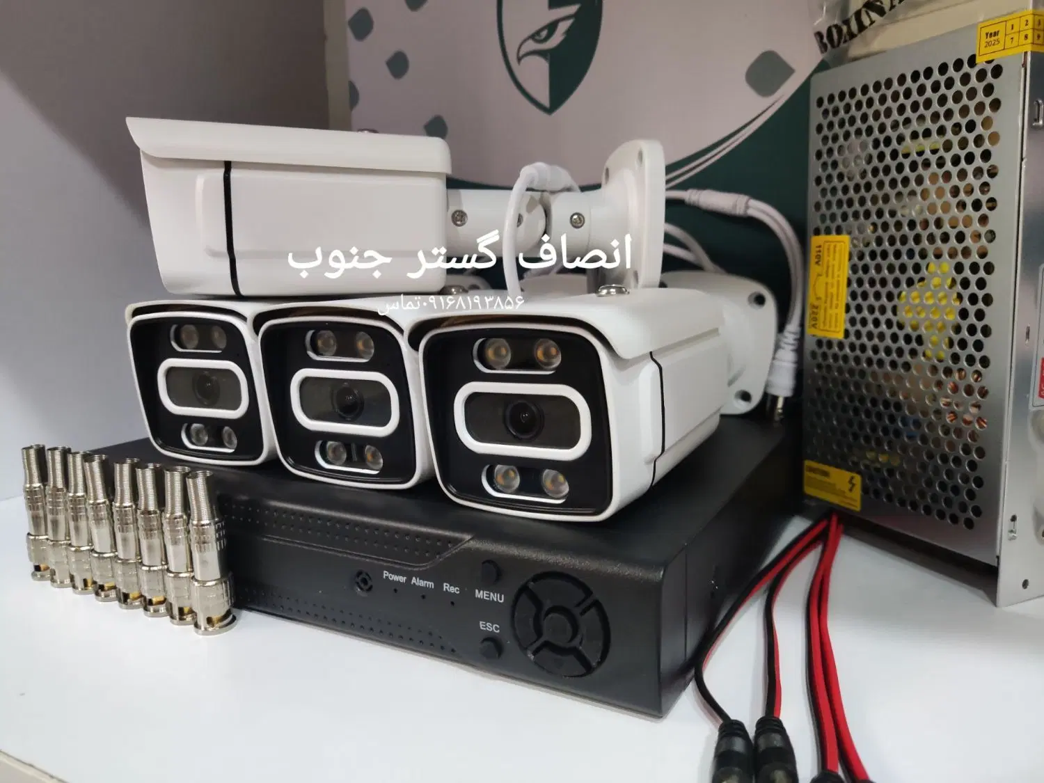 دوربین ـمداربسته ،نصب رایگان، به قیمت عمده|دوربین مداربسته|اهواز, کیانشهر|دیوار