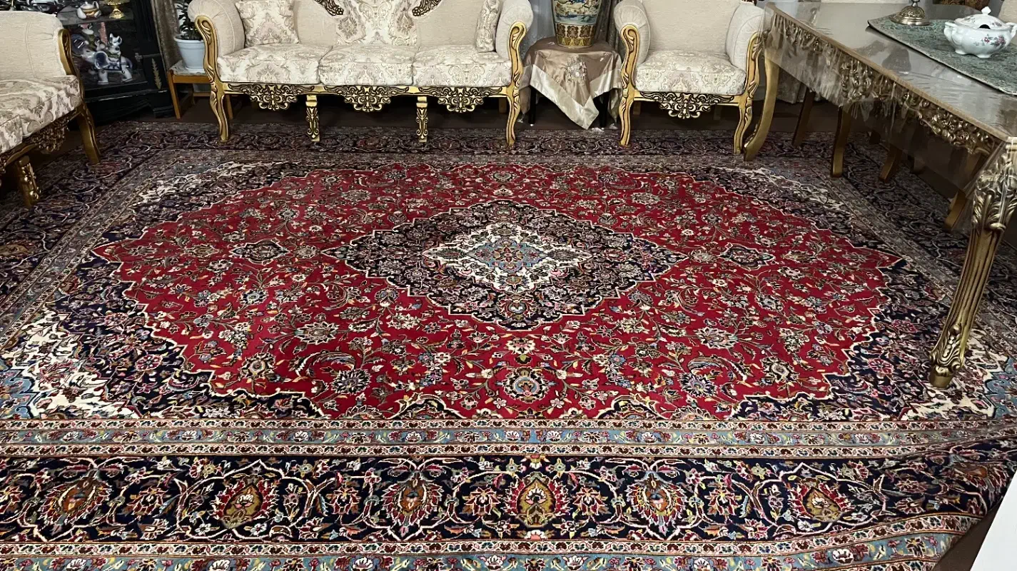 فرش دستی ۱۴ متری|فرش|رشت, چمارسرا|دیوار