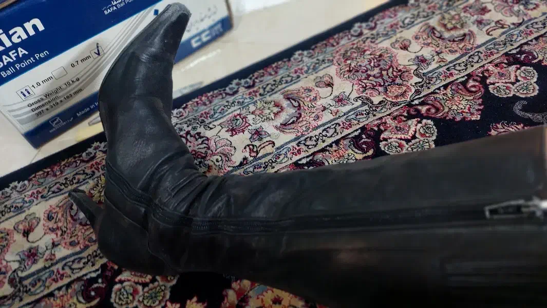 چکمه چرم اصل|کیف، کفش، کمربند|سبزوار, عظیمیان|دیوار