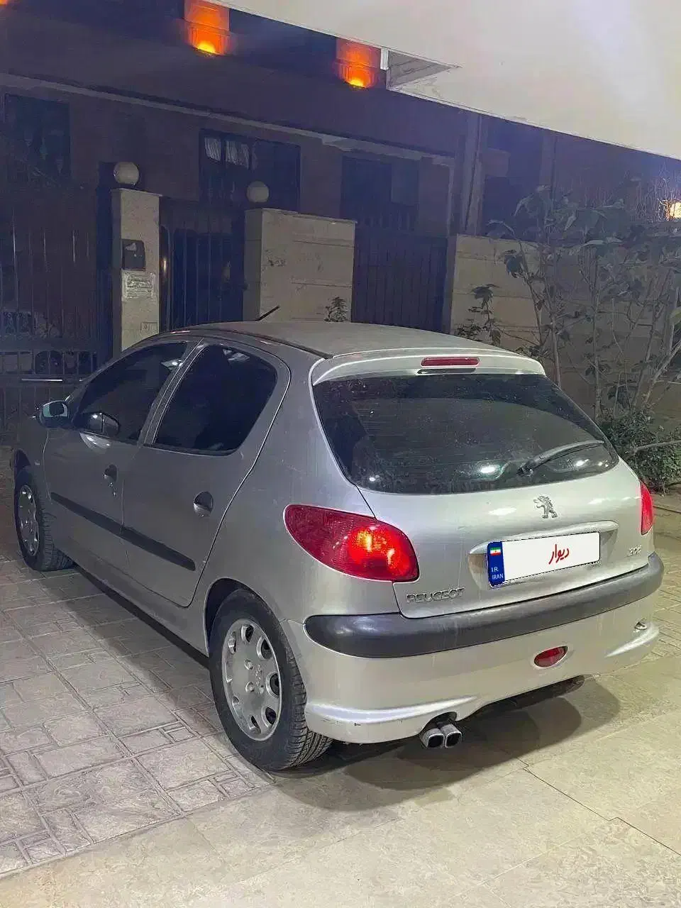 پژو 206 عروسک|خودرو سواری و وانت|کرج, فاز ۲ مهرشهر|دیوار