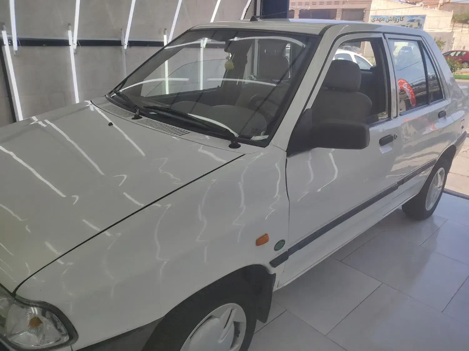 پراید دوگانه کارخانه 95کم کارودرحد|خودرو سواری و وانت|گرگان, |دیوار