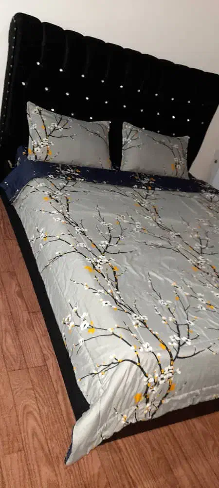 تخت دونفره باتشک|تخت و سرویس خواب|ارومیه, |دیوار