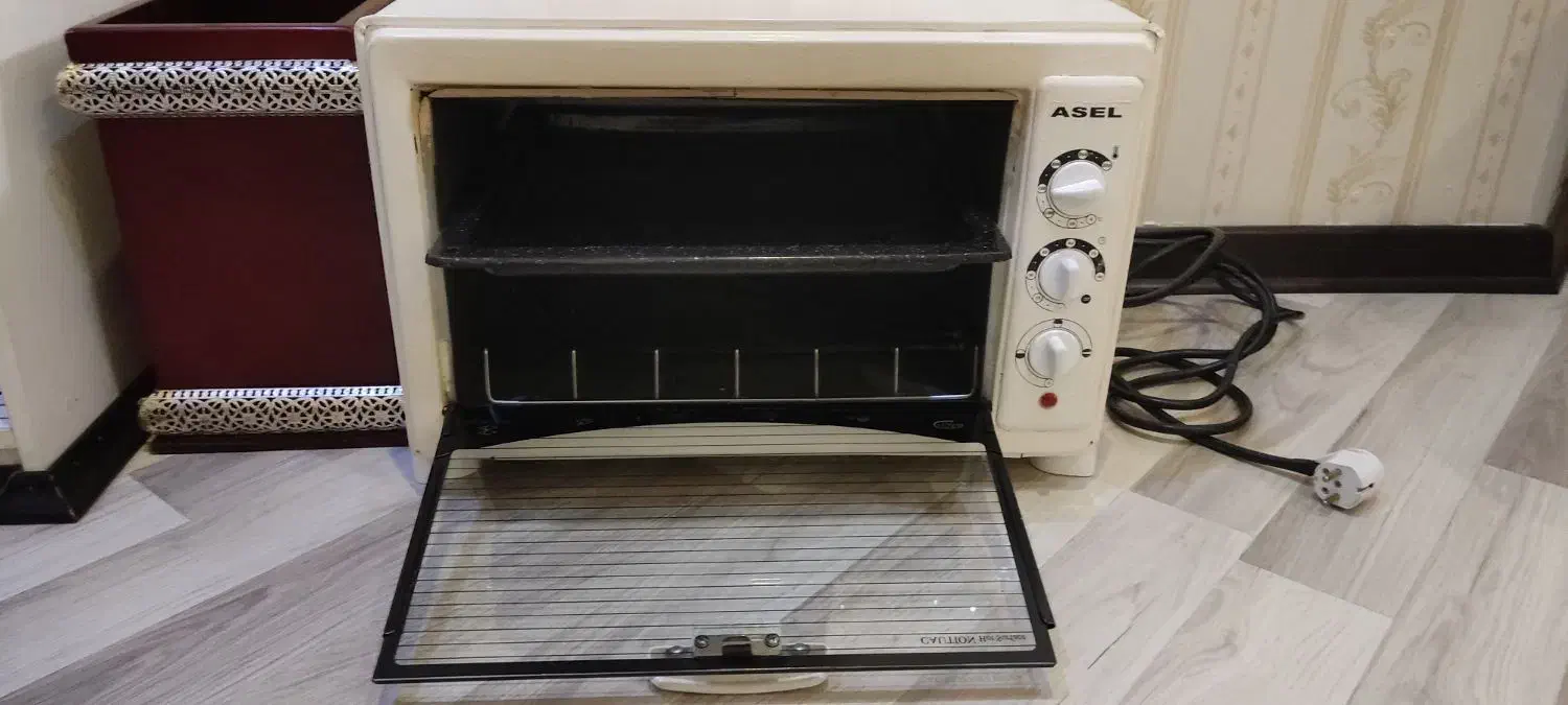 فر برقی آسل|اجاق گاز و لوازم برقی پخت‌وپز|ارومیه, |دیوار