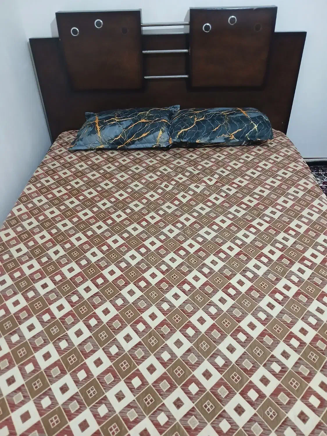 تخت دو نفره|تخت و سرویس خواب|زنجان, |دیوار