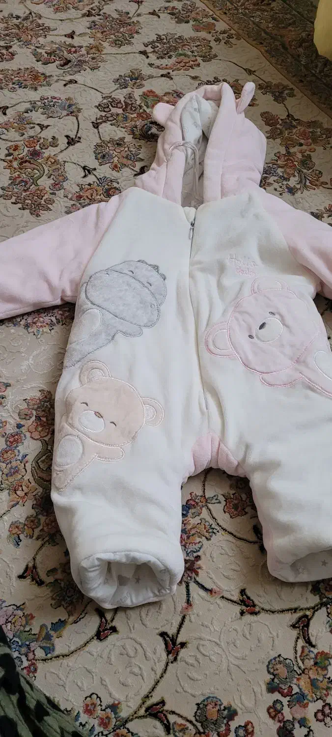 کاپشن سرهمی|کفش و لباس بچه|رضویه, |دیوار