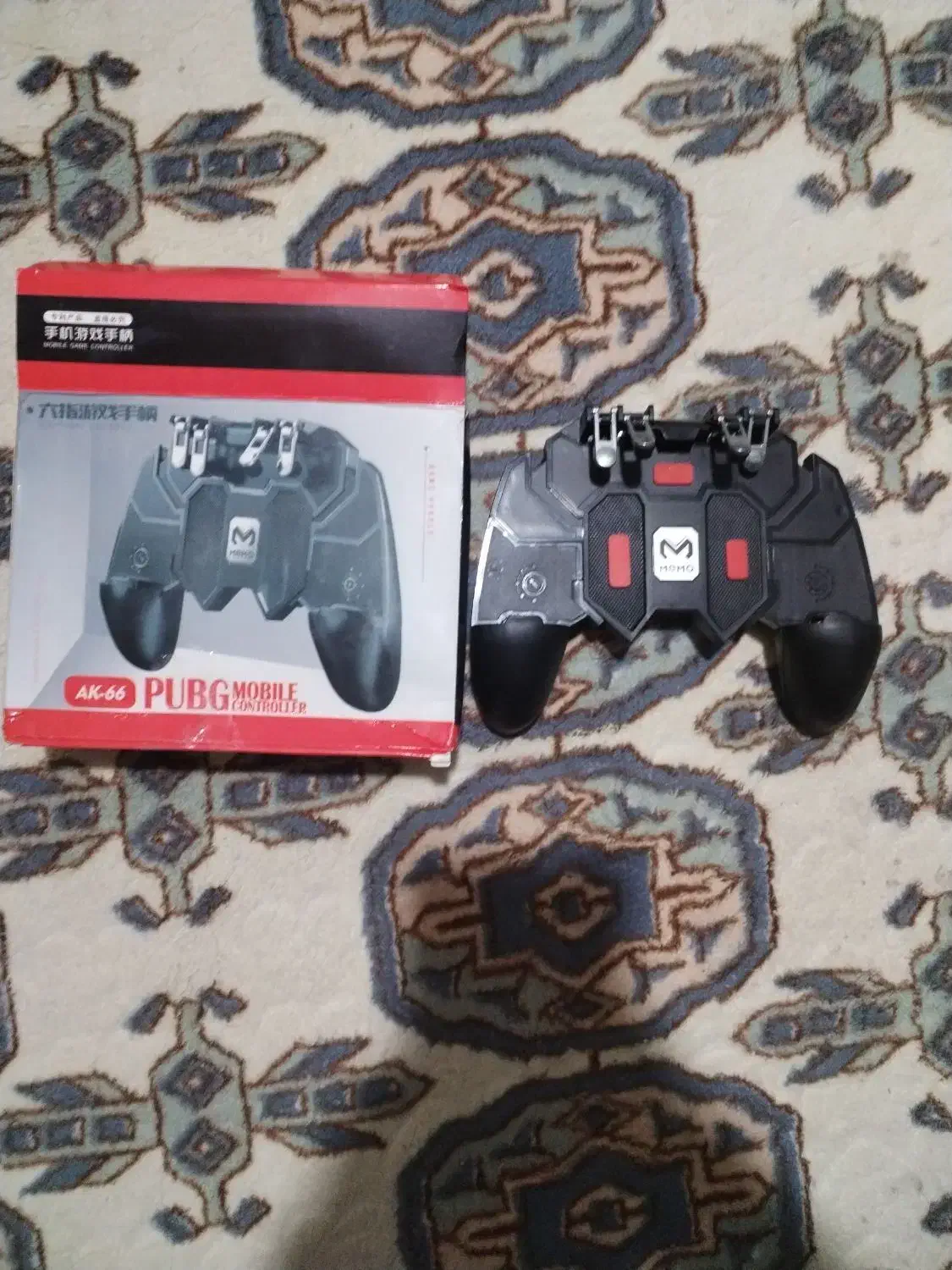 دسته بازی پابچی و کالاف|کنسول، بازی ویدئویی و آنلاین|قم, حمام تالار|دیوار