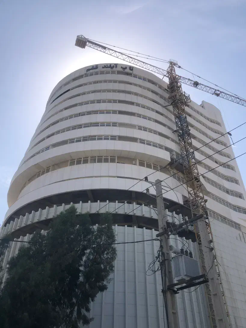 بلندترین برج کل جزیره|فروش آپارتمان|قشم, |دیوار