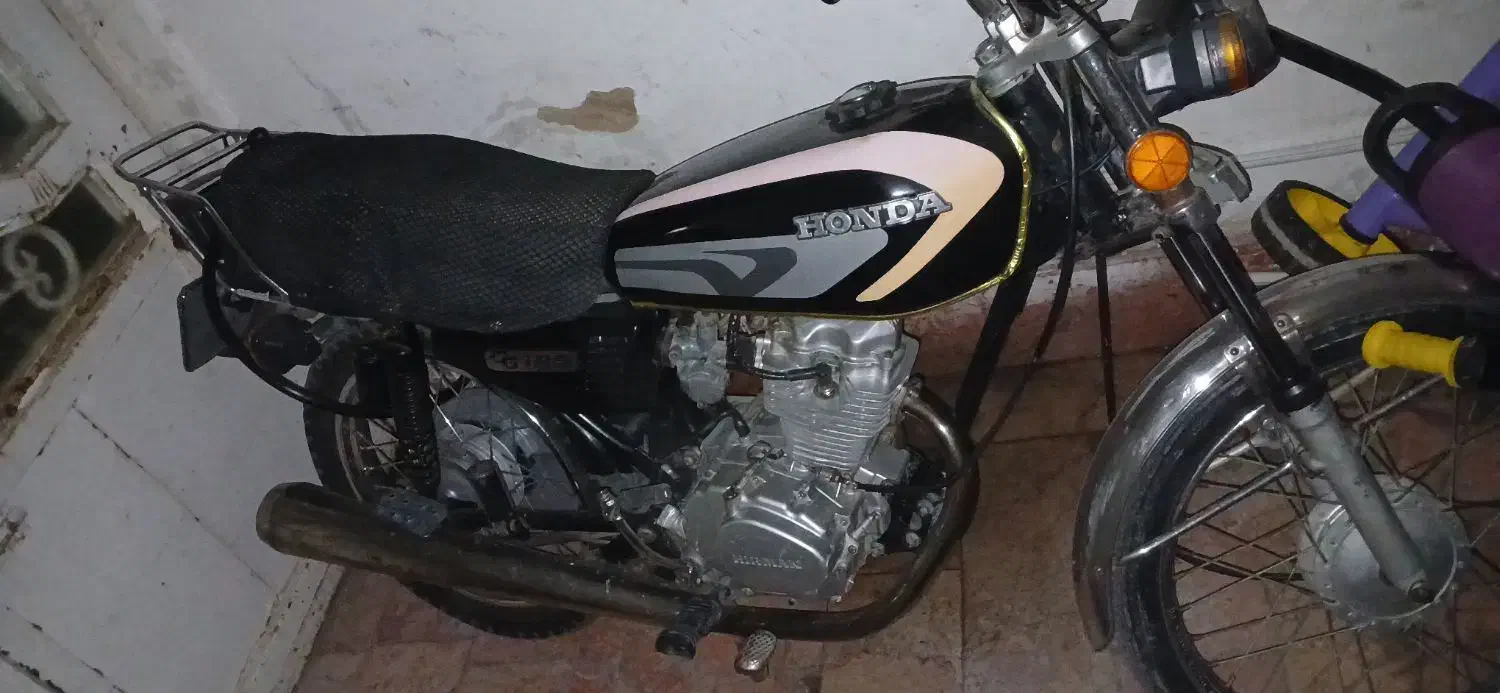 هندا 85|موتورسیکلت|مشهد, امیر آباد|دیوار