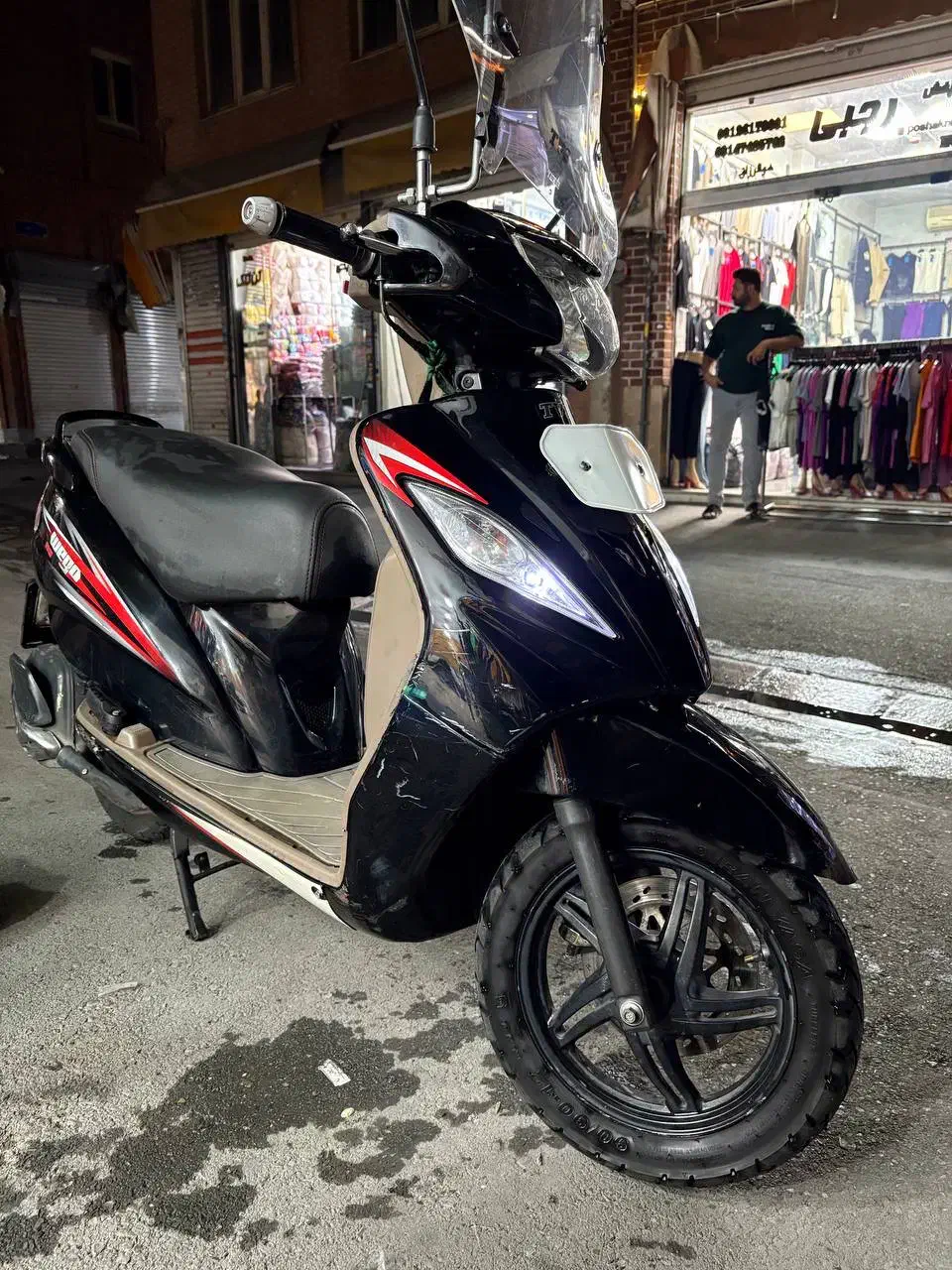 ویگو 110|موتورسیکلت|تهران, بازار|دیوار