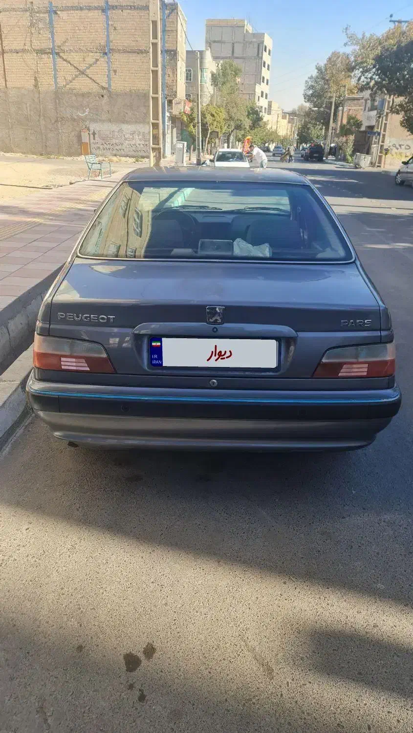 پژو پارس سال مدل ۹۶|خودرو سواری و وانت|شهریار, شهرک بهاران (ویره)|دیوار