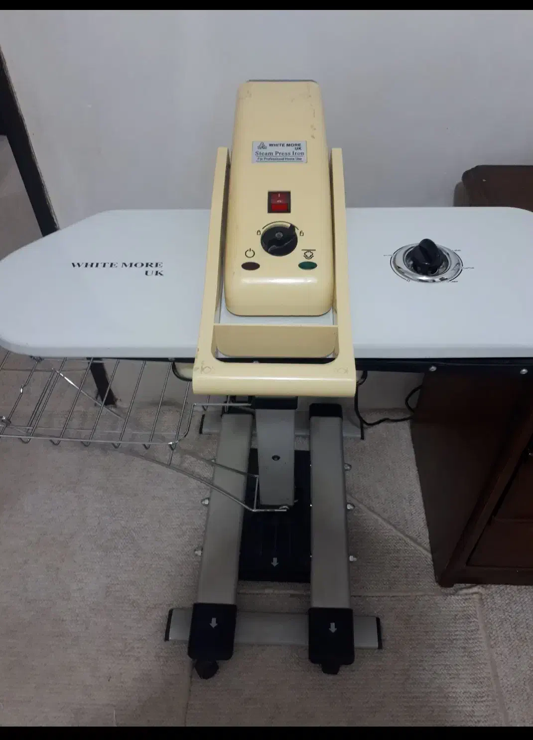 اتو پرس جنس عالی و محکم موتور آلمانی|اتو و لوازم اتو|سبزوار, فیاض|دیوار