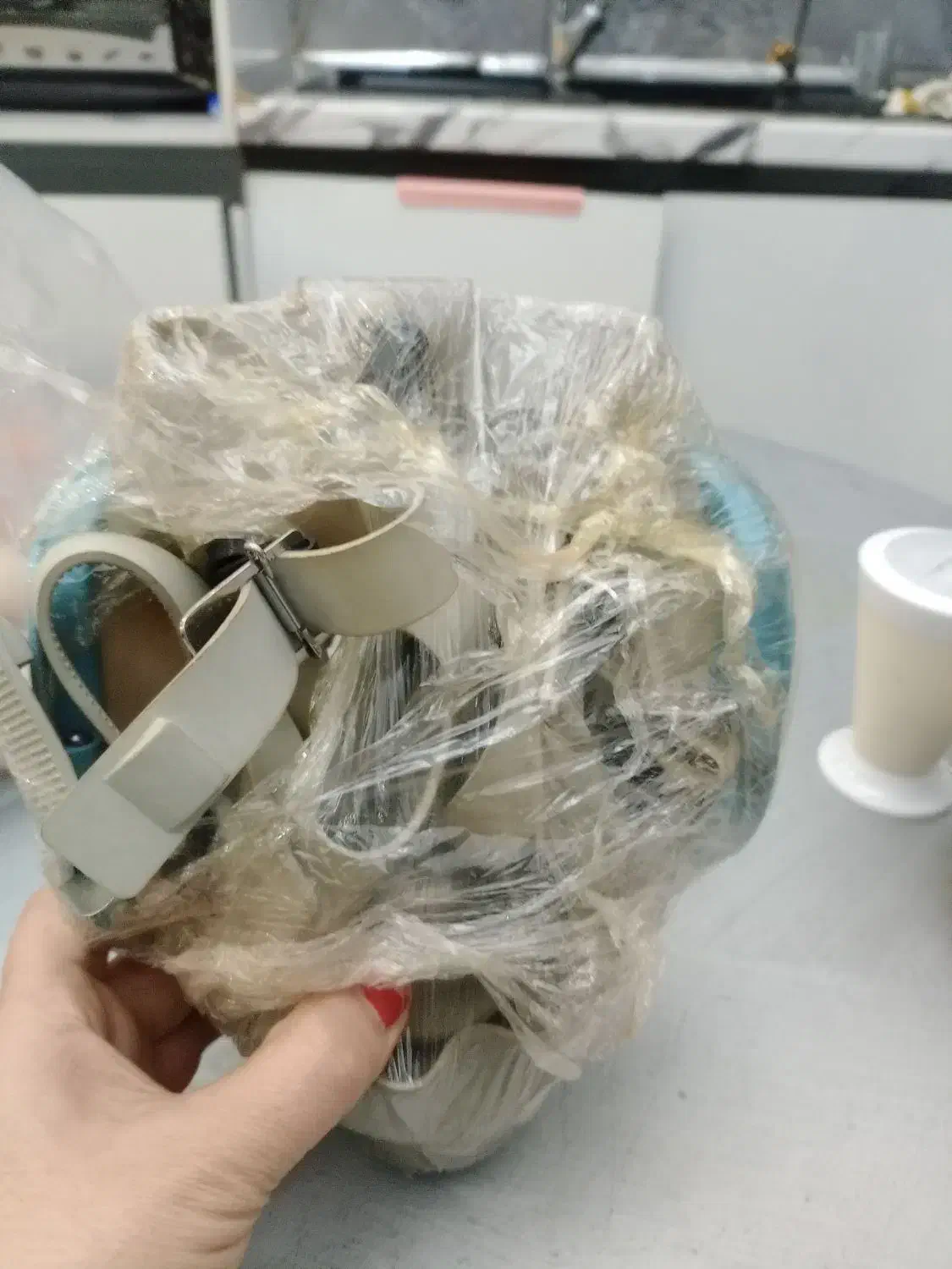 پیستوله رنگ زانکو نو یک دهم با ماسک شیمایی|ابزارآلات|گلستان (تهران), |دیوار