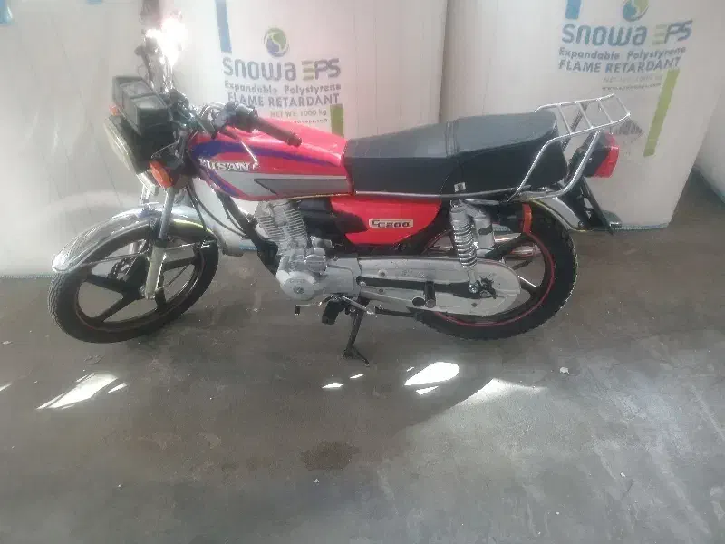 موتور احسان۲۰۰|موتورسیکلت|بندرعباس, |دیوار