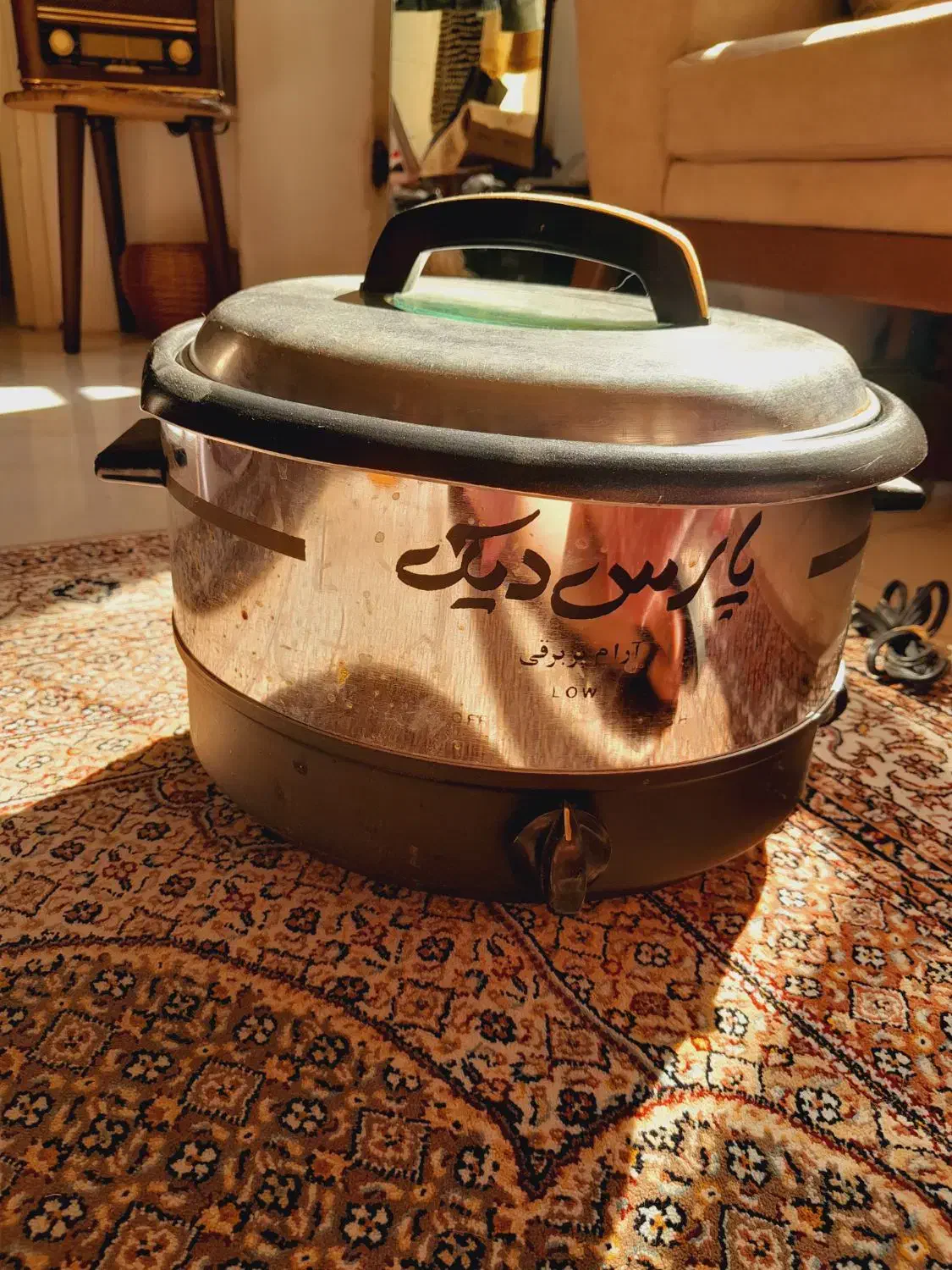 ارام پز برقی پارس دیک|ظروف پختوپز|کرج, شاهینویلا|دیوار