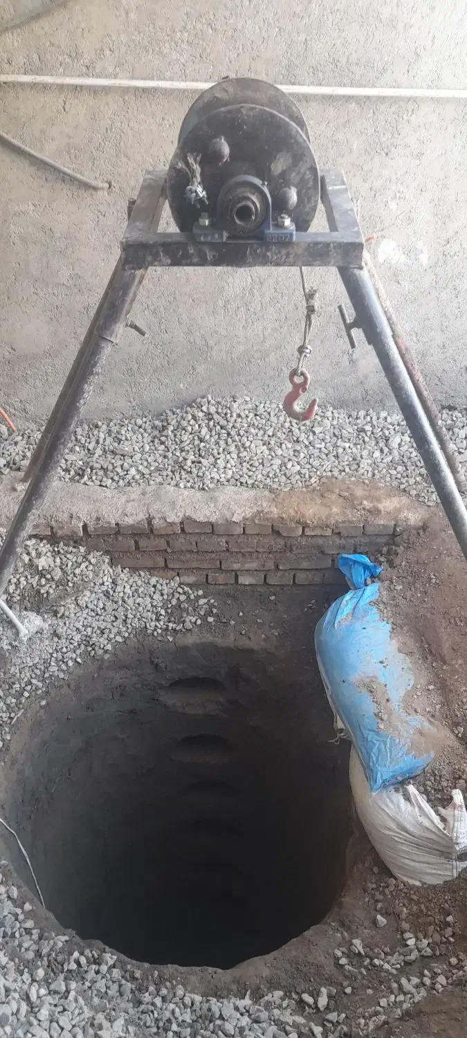 چاه کن|خدمات پیشه و مهارت|مزرعه کتول, |دیوار