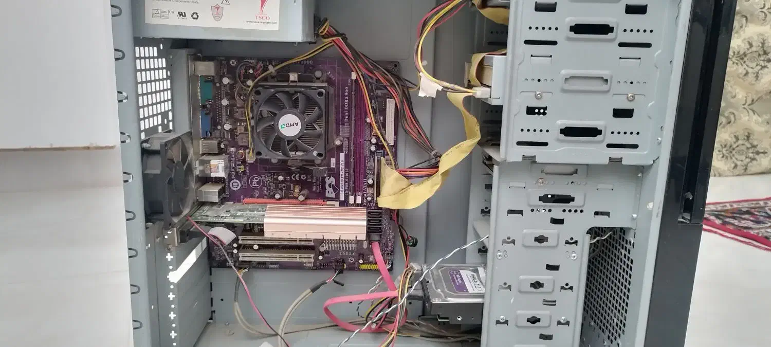 کیس میان رده|رایانه رومیزی|نیشابور, ۲۲ بهمن|دیوار