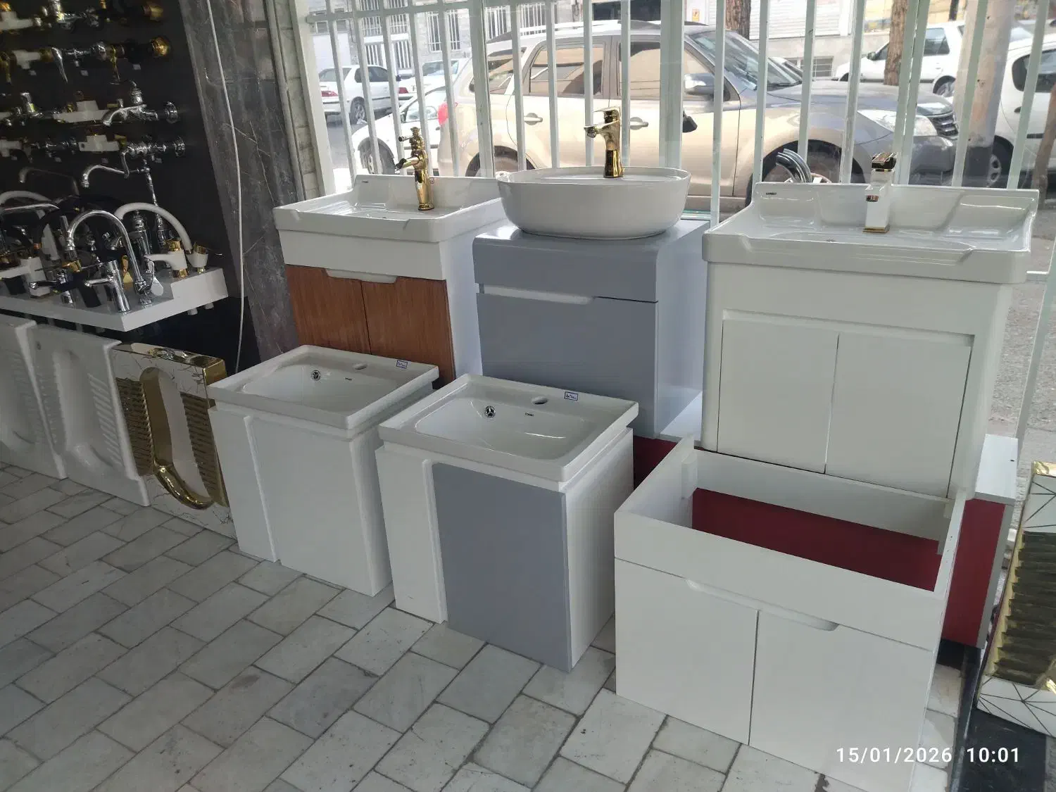 سنگ وکابین|لوازم سرویس بهداشتی|بیرجند, |دیوار