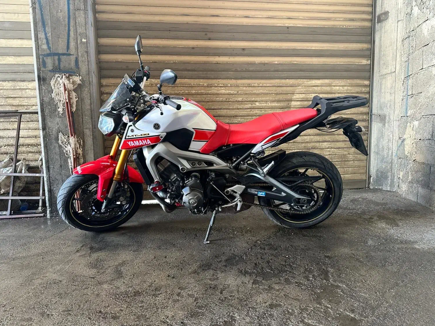 Yamaha Mt9 2016|موتورسیکلت|سردشت, |دیوار