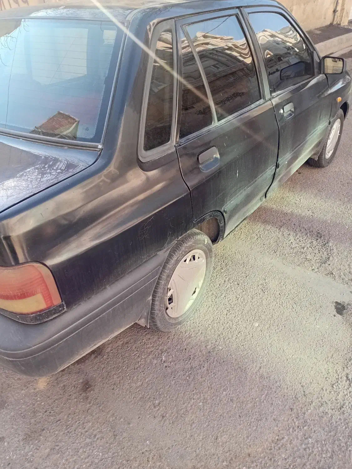 پراید84 هیدرولیک|خودرو سواری و وانت|هشتگرد, شهرک گلها|دیوار