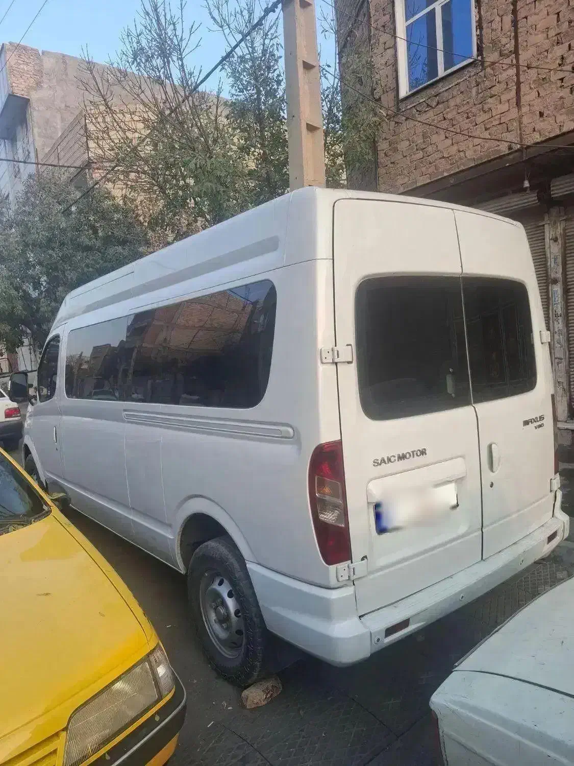 مینیبوس مکسوس|خودرو سنگین|رباطکریم, الارد|دیوار