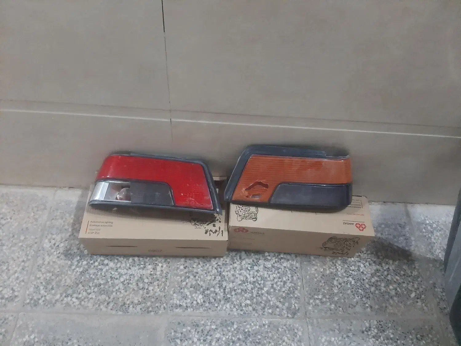 سپر پژو ۴۰۵ و خطرعقب|قطعات یدکی و لوازم جانبی|سیرجان, |دیوار