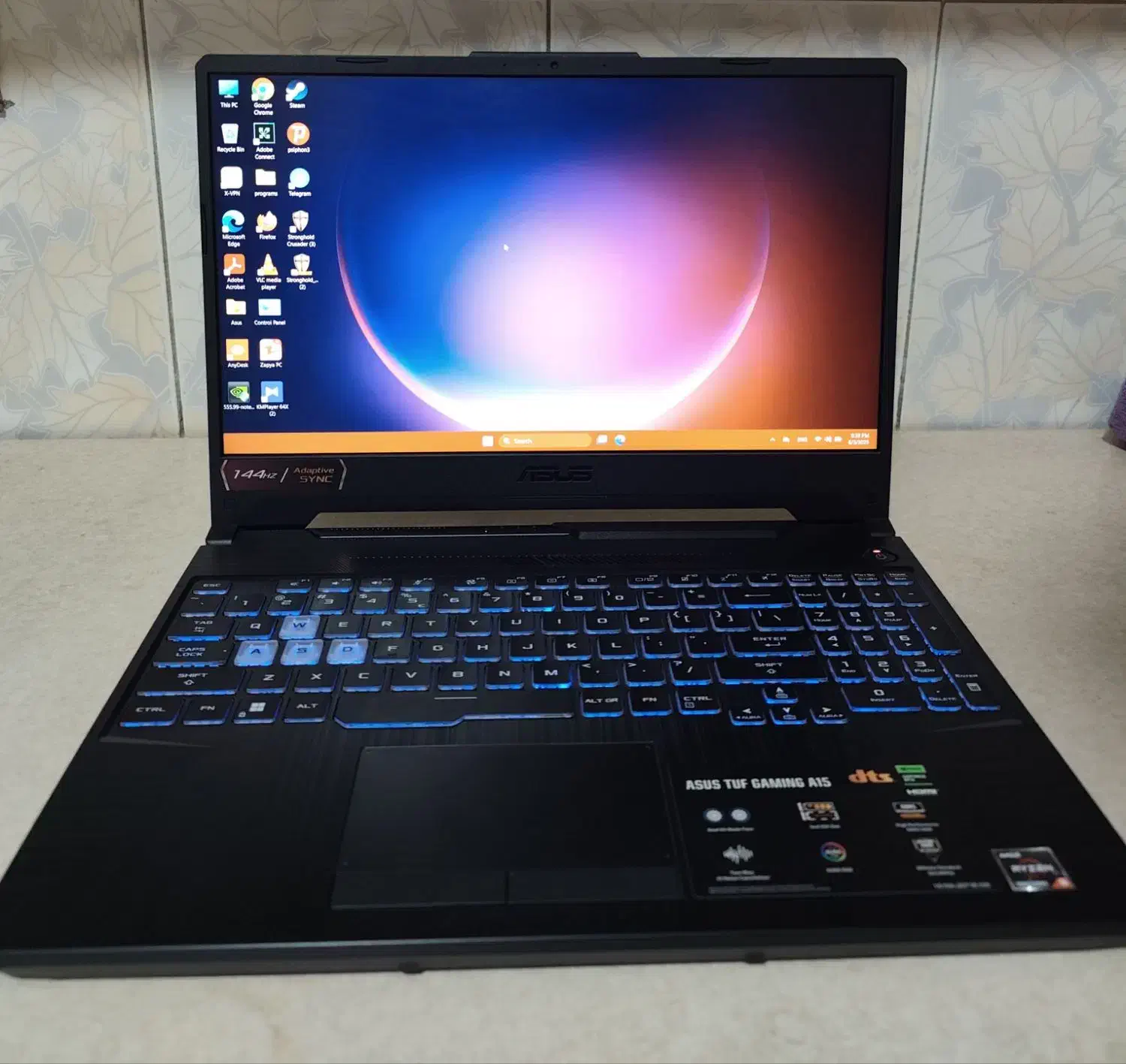 لپتاپ گیمینگ|رایانه همراه|ارومیه, |دیوار