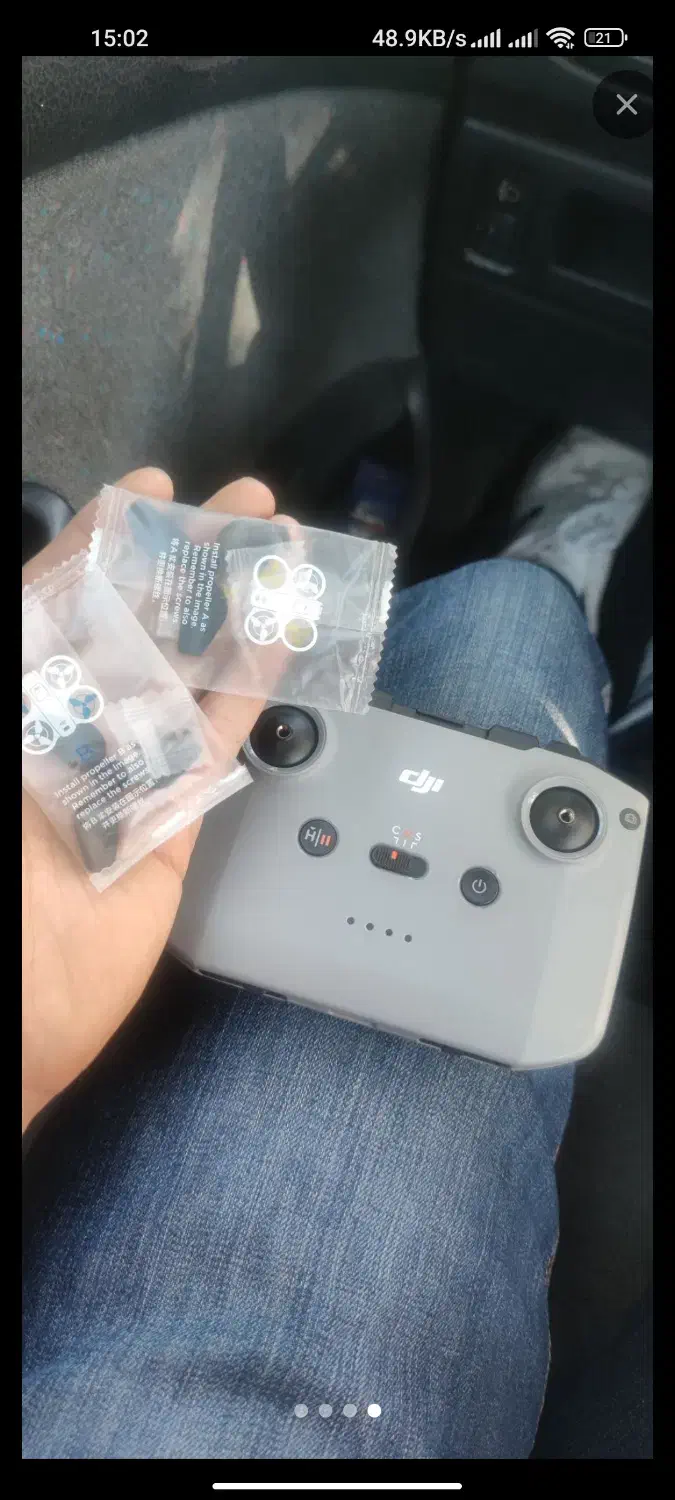 هلی شات fpv dji neo combo نئو کمبو|دوربین عکاسی و فیلم‌برداری|تهران, ایوانک|دیوار