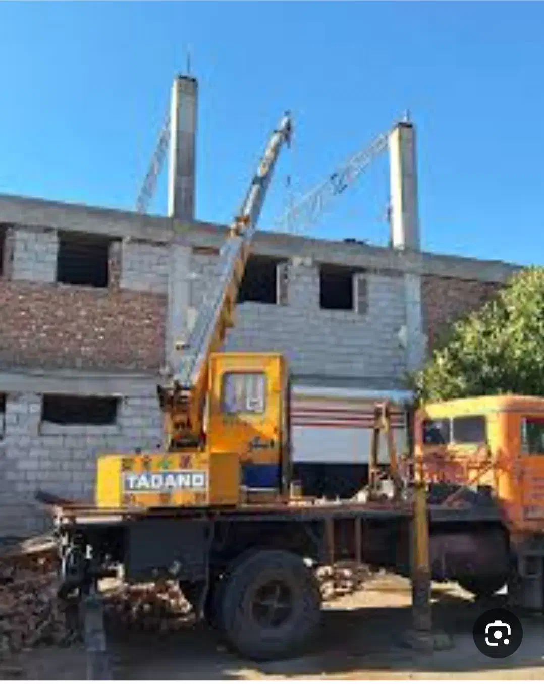 جرثقیل۷تن جهت ارائه خدمات|خدمات حمل و نقل|رفسنجان, |دیوار