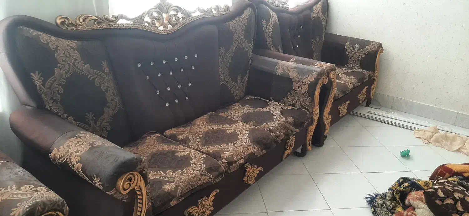 مبل۷تفره|مبلمان خانگی و میز عسلی|کاشان, سلطان امیر احمد|دیوار