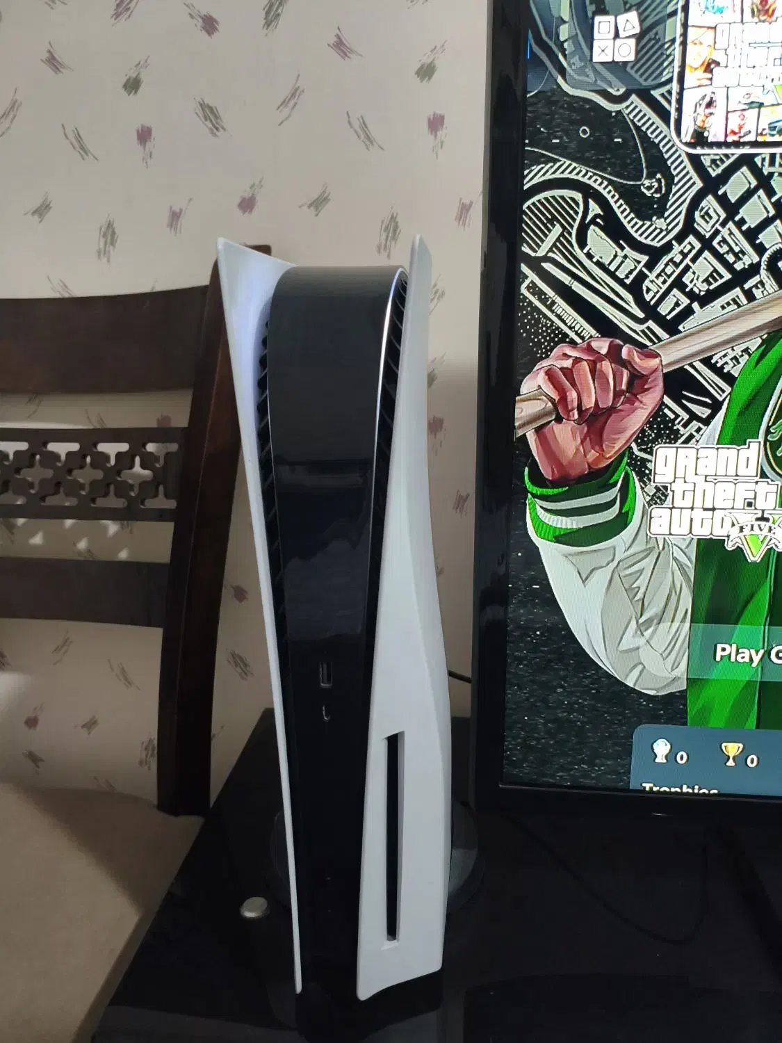 ps5 fat standard دو دسته|کنسول، بازی ویدئویی و آنلاین|اهواز, شهرک الهیه|دیوار