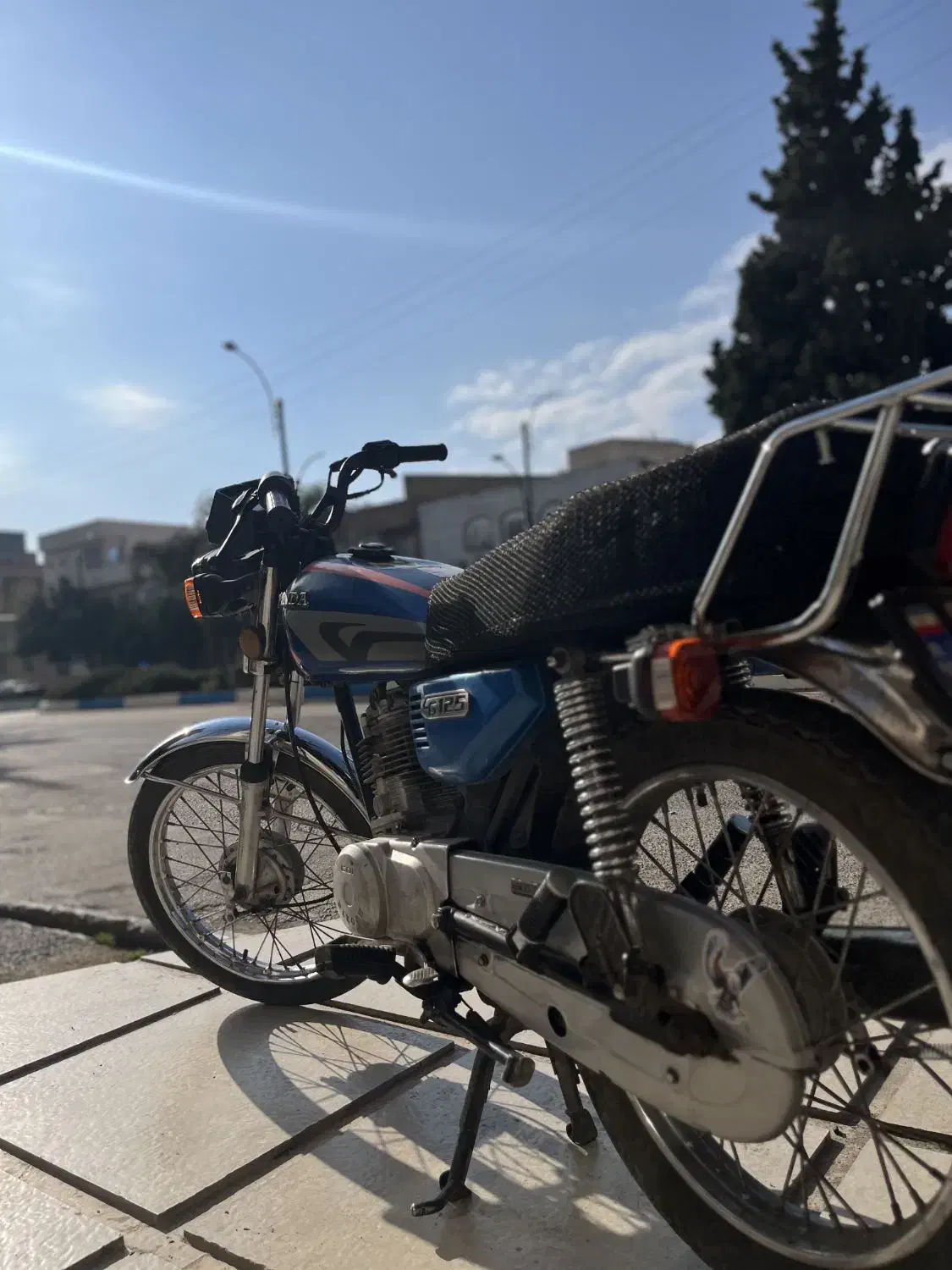 موتور مزایده ۱۲۵ مدل ۸۴|موتورسیکلت|گنبد کاووس, |دیوار