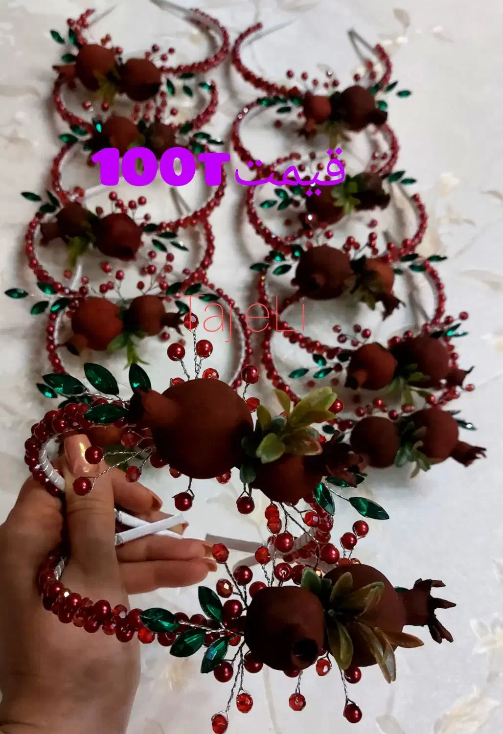 دست سازه های زیبا برای شما|زیورآلات و اکسسوری|اسلامشهر, شهرک قائمیه|دیوار