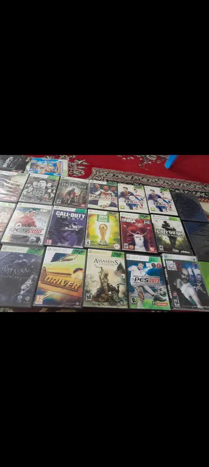 سیدی xbox|کنسول، بازی ویدئویی و آنلاین|اهواز, کمپلو جنوبی|دیوار