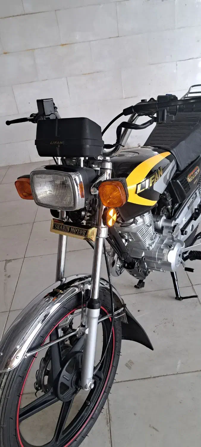 موتوراستارتی ۱۲۵ccصفرکیلومتر|موتورسیکلت|برازجان, |دیوار