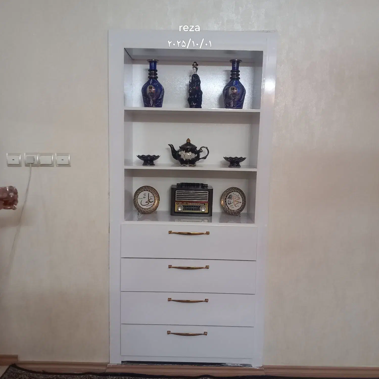 ساخت کابینت و کمد و تمام سازهای چوبی|خدمات پیشه و مهارت|مشهد, نیزه|دیوار