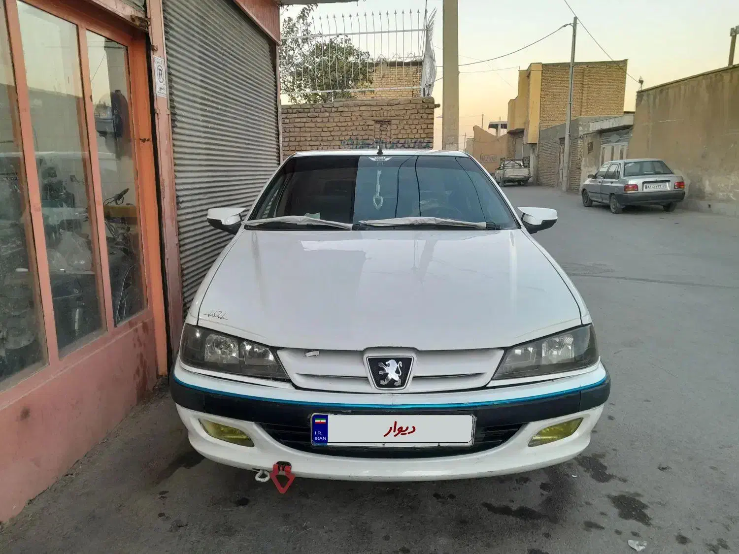 پژو پارس  سال سالم اسپرت|خودرو سواری و وانت|خمینی‌شهر, |دیوار