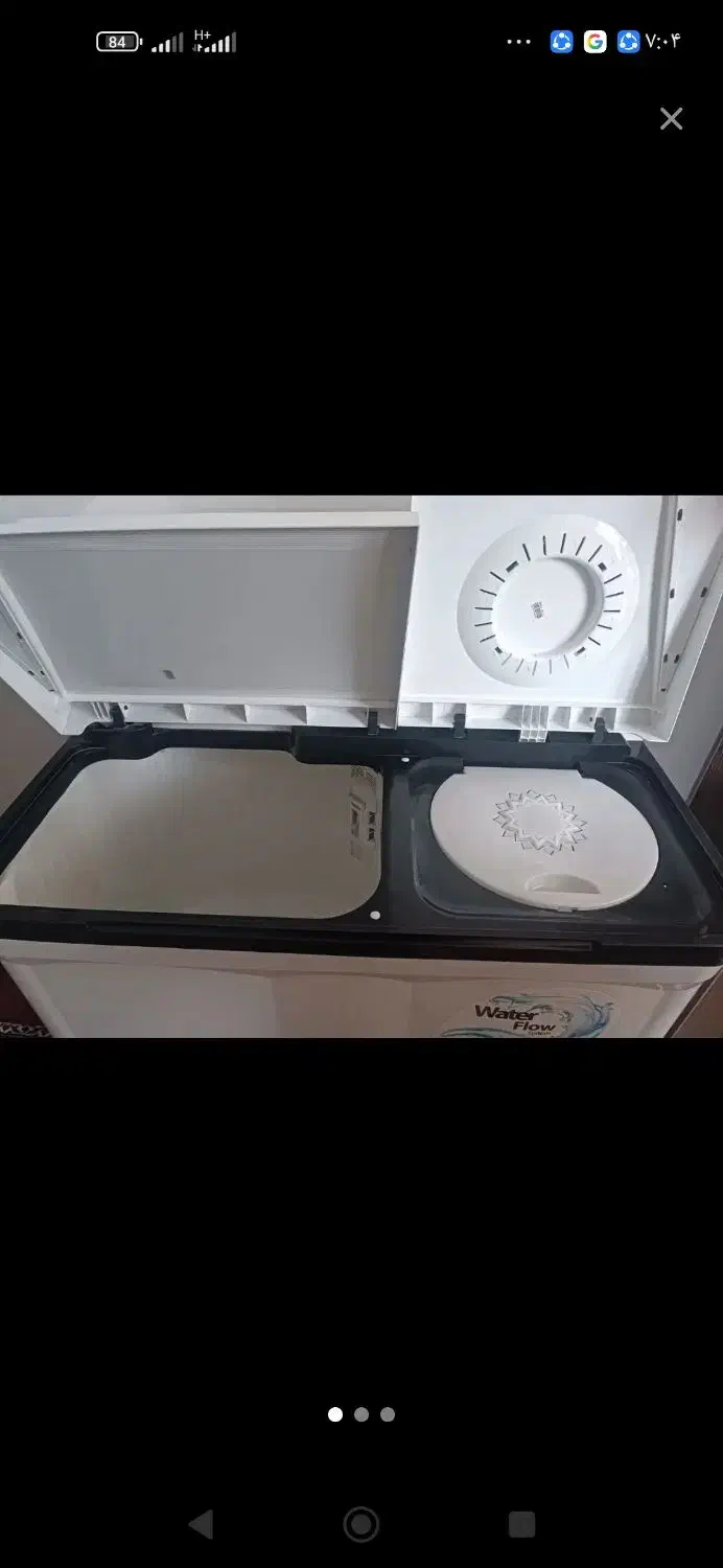 لباسشویی دوقلو|ماشین لباسشویی و خشک‌کن لباس|ایلام, |دیوار