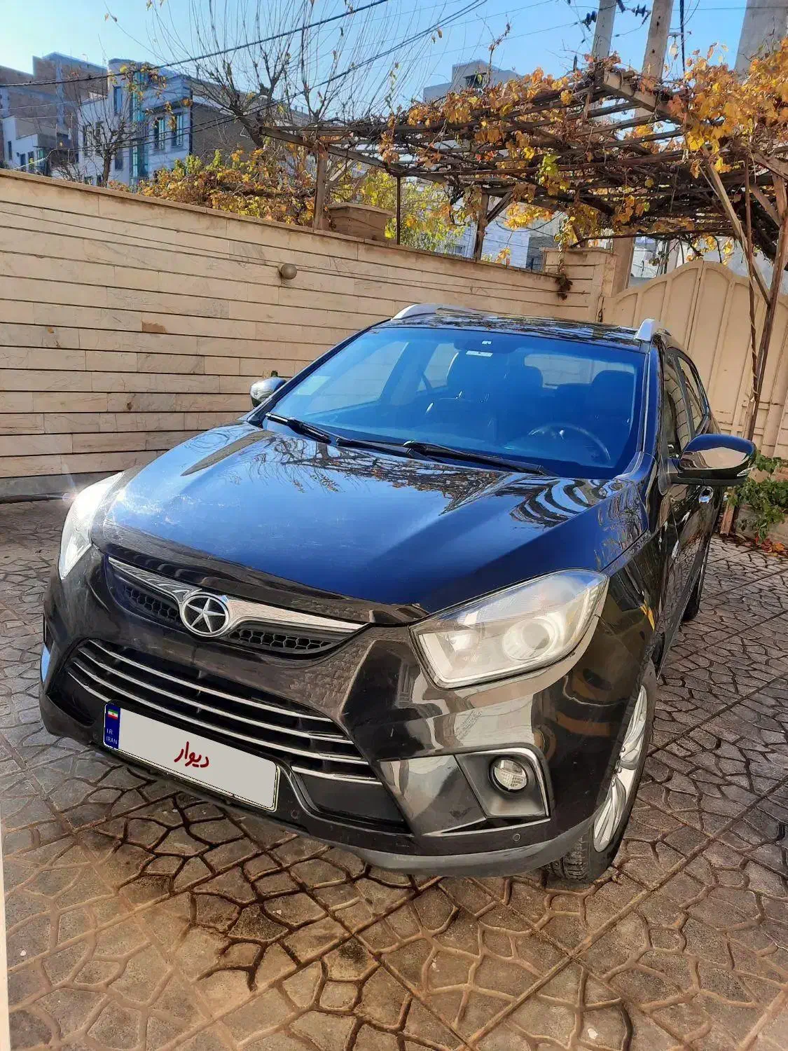 جک s5 مدل ۱۴۰۰ مشکی بسیار سالم|خودرو سواری و وانت|کرج, شهرک پردیسان|دیوار