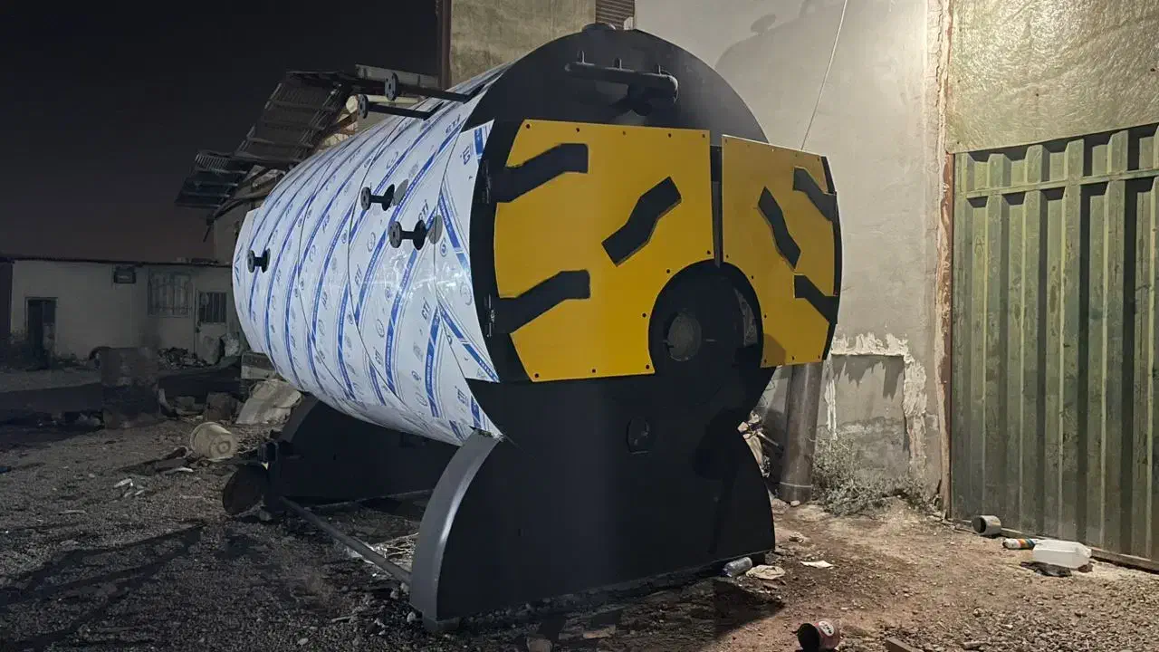 بویلر روغن داغ ۵۰۰هزار دیگ.بخار درظرفیتهای مختلف|ماشینآلات صنعتی|تهران, سعادتآباد|دیوار