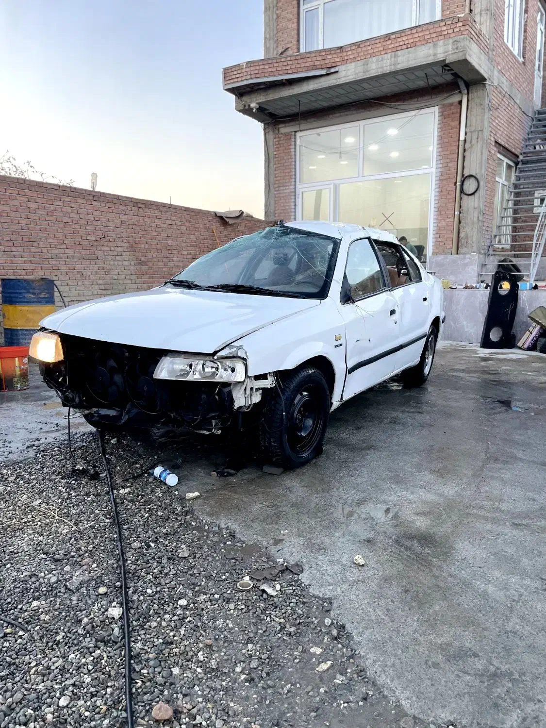 سمند ef7مدل91تصادفی|خودرو سواری و وانت|محمدبار, |دیوار