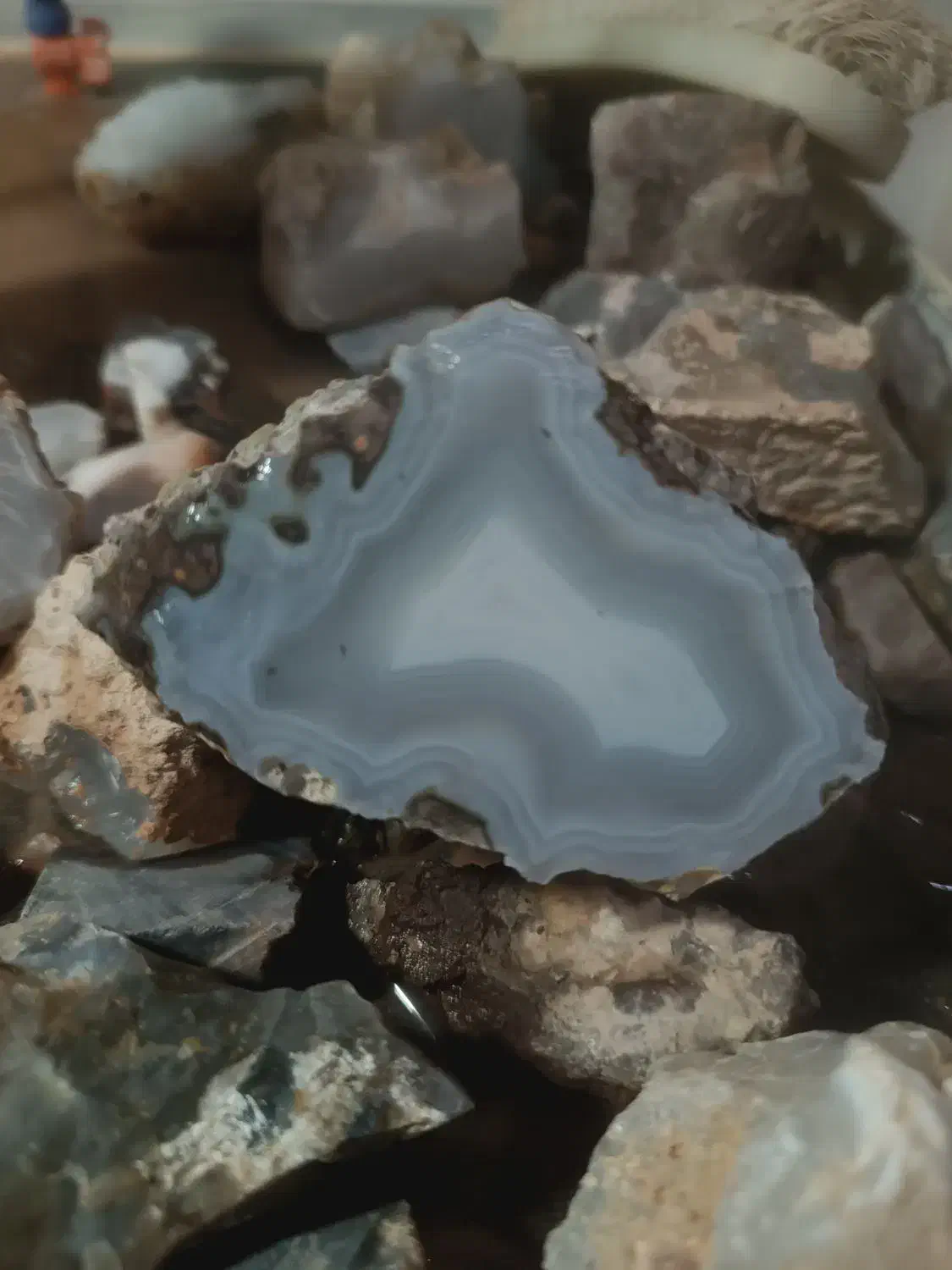 سنگ عقیق راف|جواهرات|شهریار, شهریار|دیوار