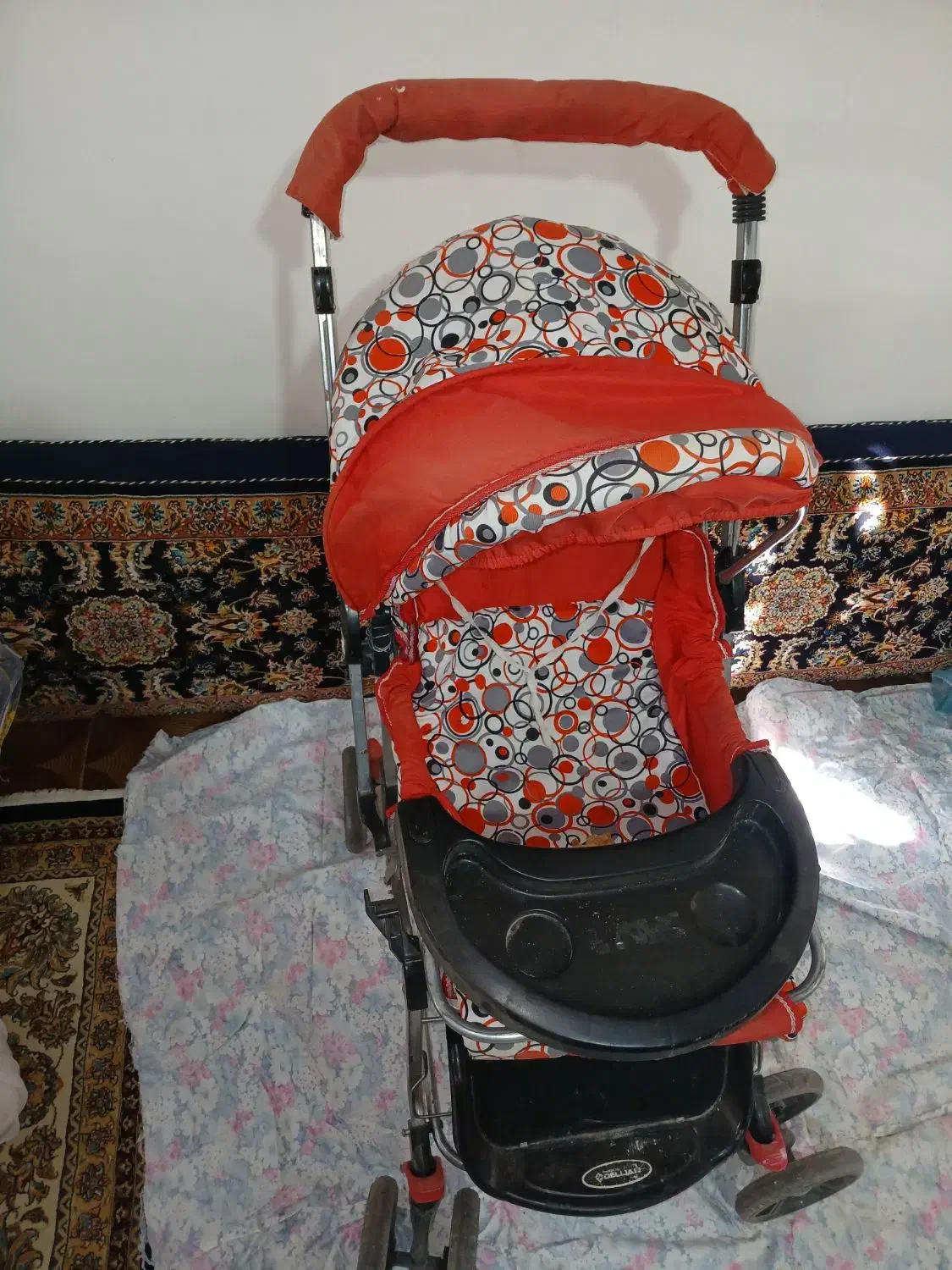 کالسکه|کالسکه و لوازم جانبی|اقبالیه, |دیوار