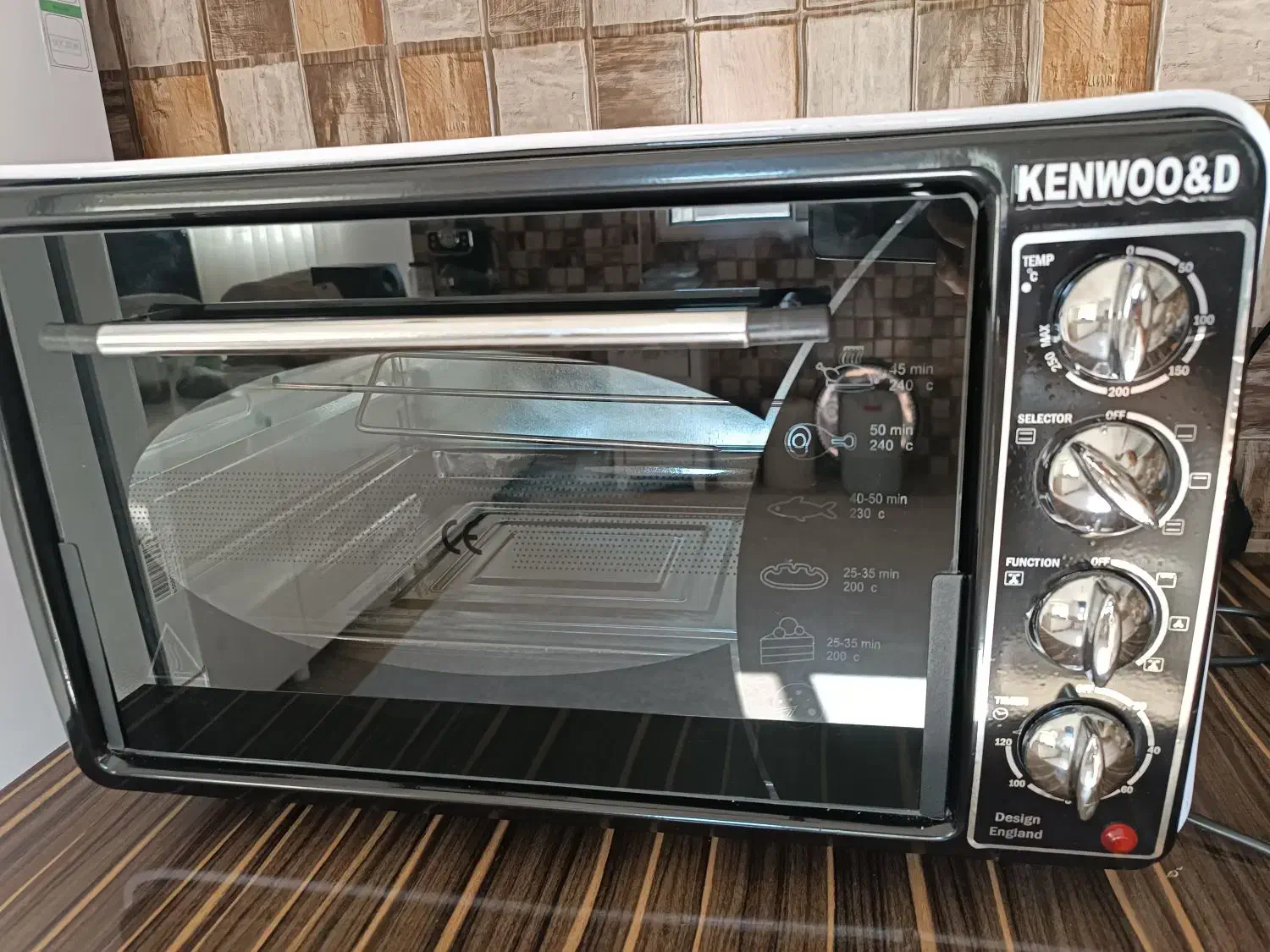 توستر کنوود|سایر لوازم برقی|بجنورد, |دیوار