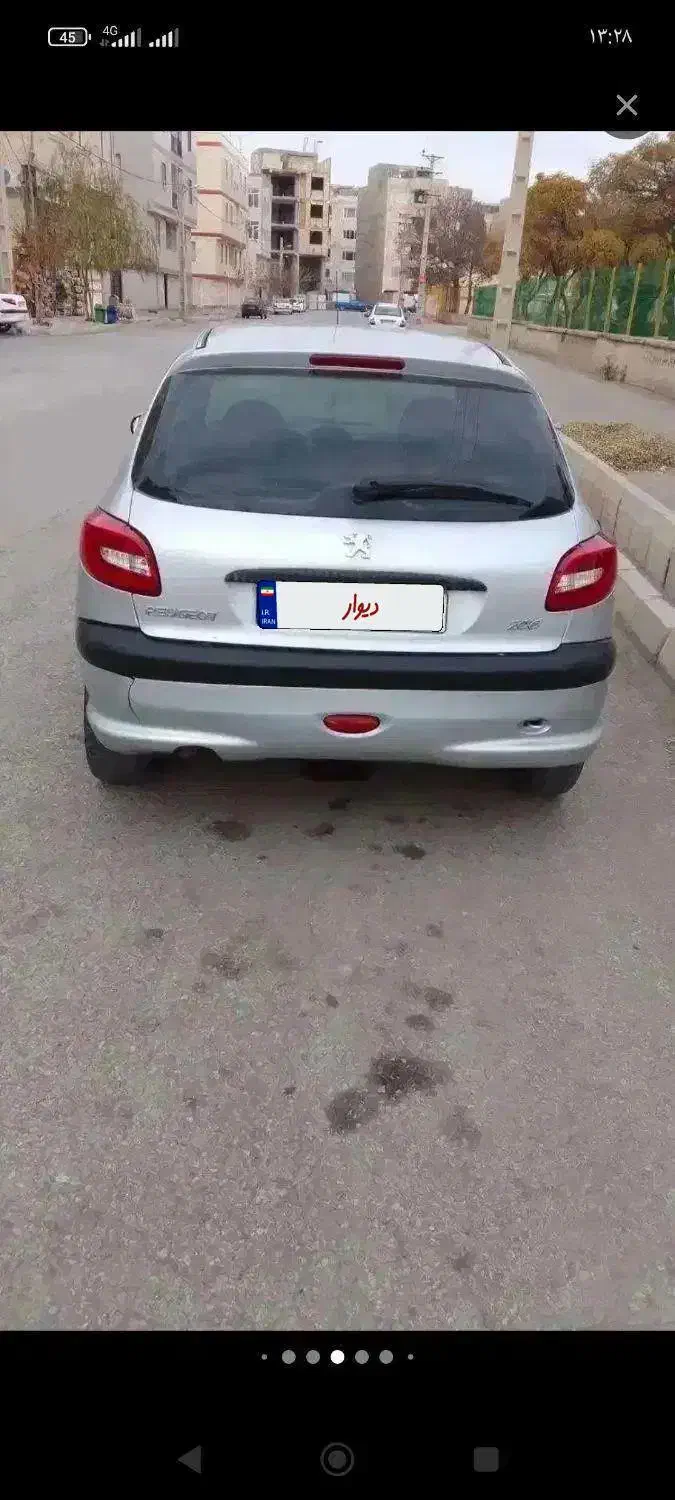 206 مدل 82 بیمه 6 ماه|خودرو سواری و وانت|واجارگاه, |دیوار