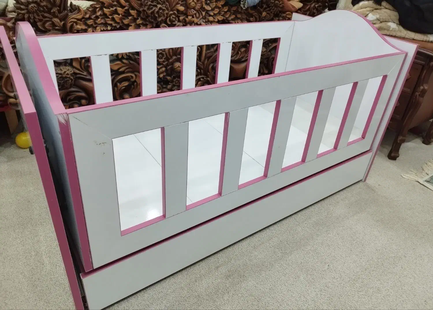 تختخواب گهواره‌ای|تخت و سرویس خواب|بوشهر, |دیوار