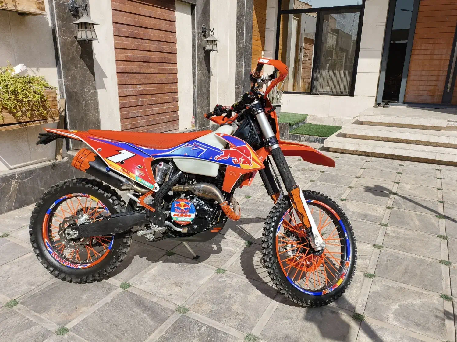 yb 250|موتورسیکلت|شریفآباد, |دیوار