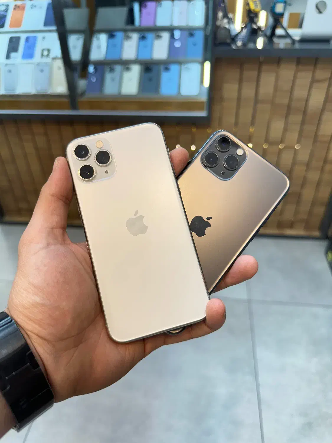 11پرو 256گیگ گوشی به شرط|موبایل|شیراز, زرگری|دیوار