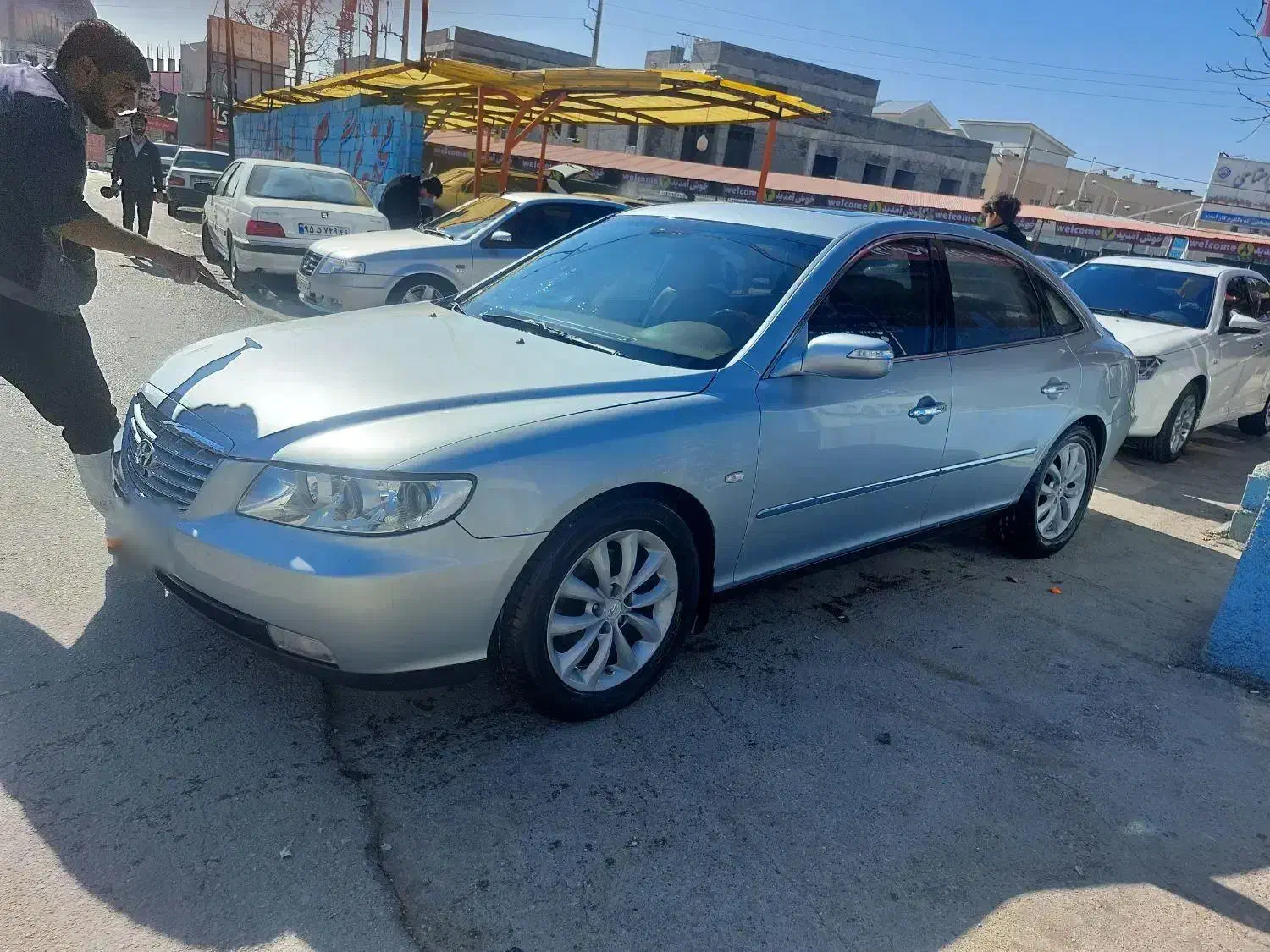 آزرا مدل ۲۰۰۷|خودرو سواری و وانت|یاسوج, |دیوار