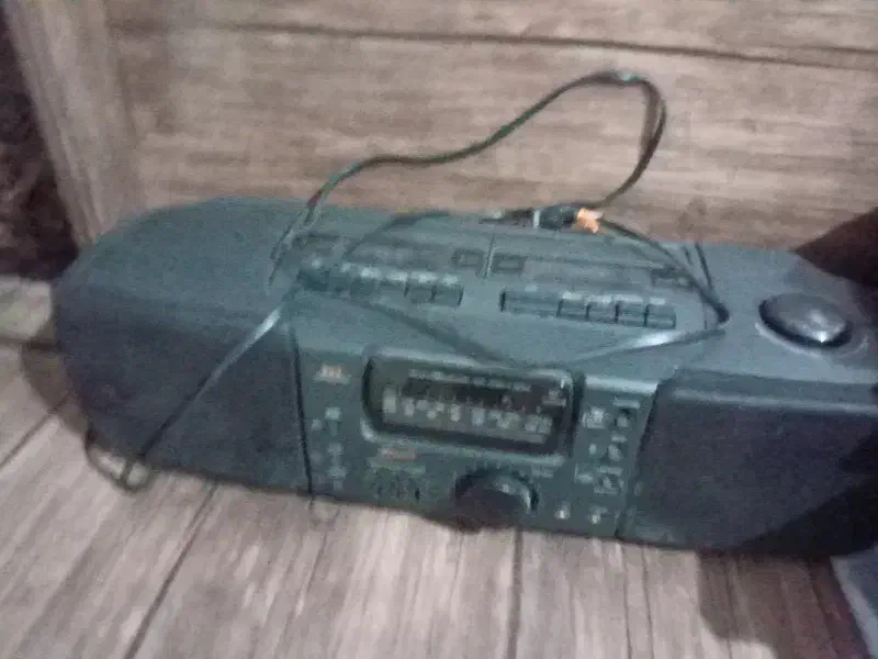 تلویزیون رنگی ورادیوضبط ۲ کاسته|تلویزیون و پروژکتور|کرج, شهرک فهمیده|دیوار